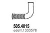 DAF 1333578 Flex Hose, exhaust system